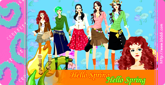 Hello Spring 이전빠숑 코디