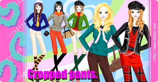 Cropped pants 이전빠숑 코디