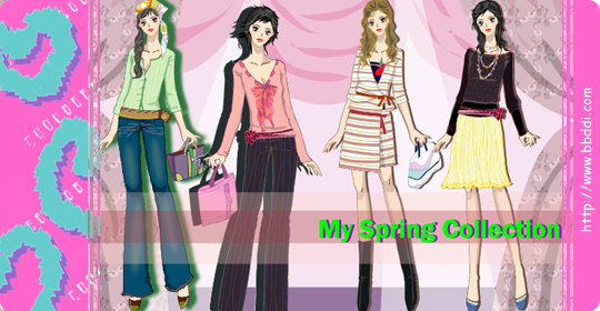 my spring collection 이전빠숑 코디