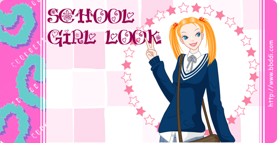 School Girl Look 이전빠숑 코디