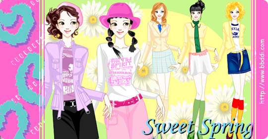 Sweet Spring 이전빠숑 코디
