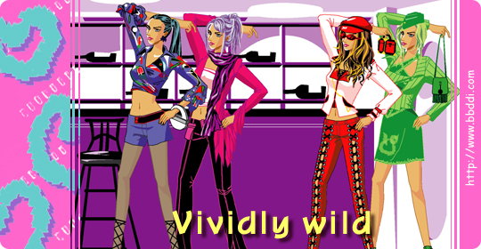 Vividly wild 이전빠숑 코디
