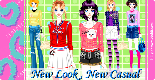 New look, New Casual 이전빠숑 코디