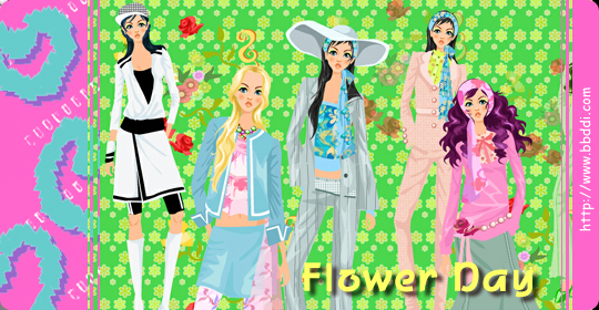 flower day 이전빠숑 코디
