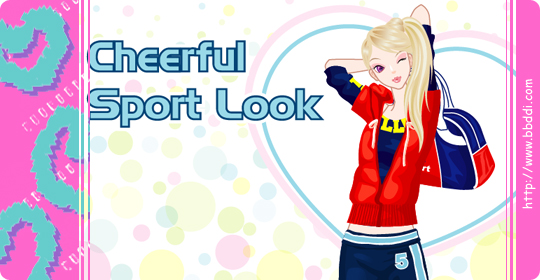 Cheerful Sport Look 이전빠숑 코디