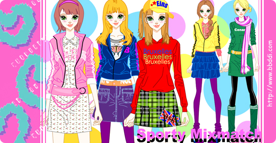 Sporty Mixmatch 이전빠숑 코디