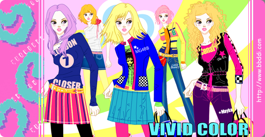 VIVID COLOR 이전빠숑 코디