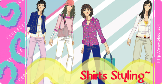 Shirt Styling~ 이전빠숑 코디