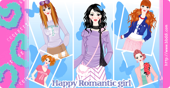 Happy Romantic Girl 이전빠숑 코디