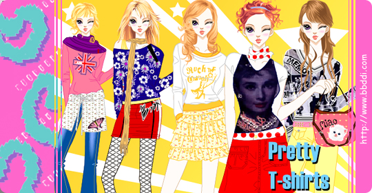 Pretty T-shirts 이전빠숑 코디