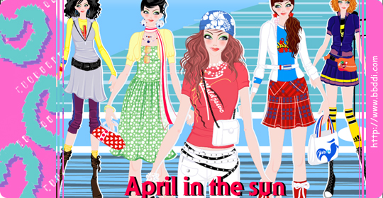 April in the sun 이전빠숑 코디