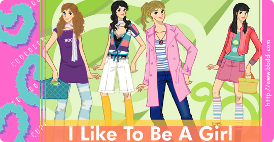 I Like To Be A Girl 이전빠숑 코디