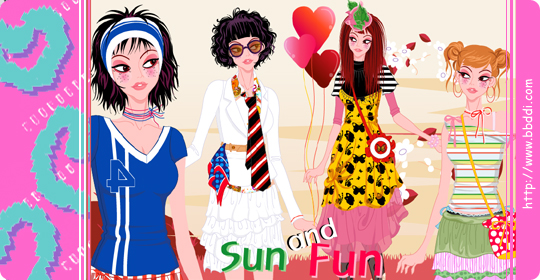 Sun and Fun 이전빠숑 코디