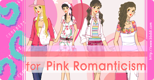 Pink Romanticism 이전빠숑 코디