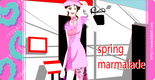 spring marmalade 이전빠숑 코디