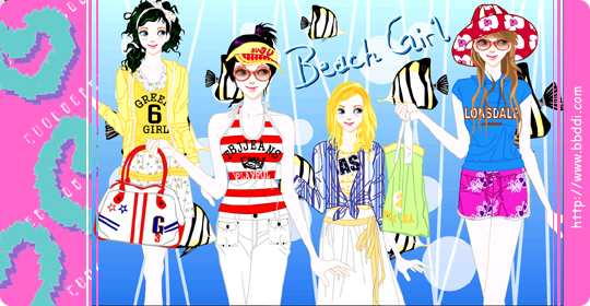 Beach Girl! 이전빠숑 코디