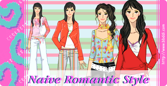 Naive romatic Style 이전빠숑 코디