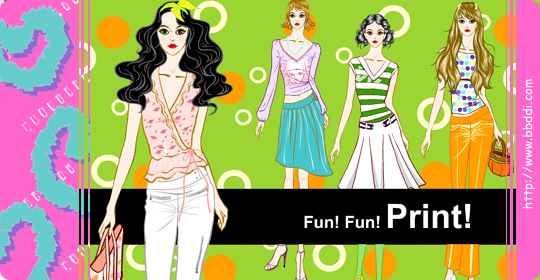 fun!fun!print!!! 이전빠숑 코디