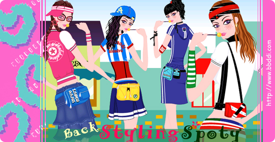 Back Styling Sport 이전빠숑 코디