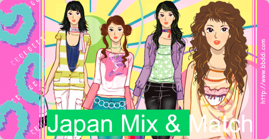 Japan Mix&Match 이전빠숑 코디
