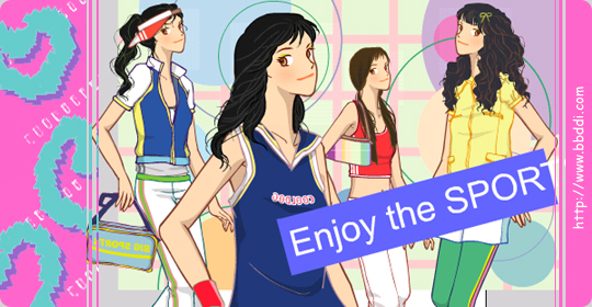 Enjoy the sports 이전빠숑 코디