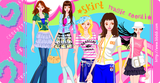 Skirt magic coordi 이전빠숑 코디
