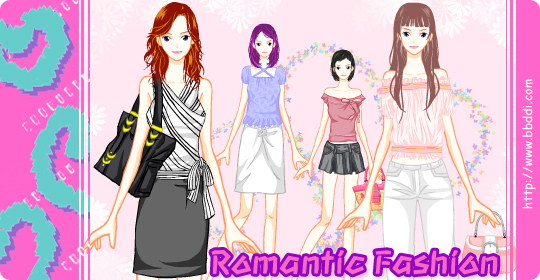 Romantic Fashion 이전빠숑 코디
