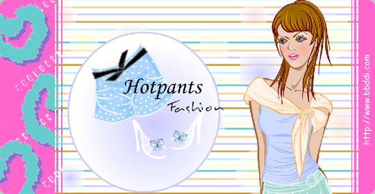 Hotpants Fshion  이전빠숑 코디