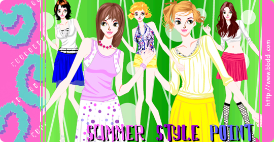 Summer style point 이전빠숑 코디
