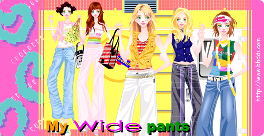 My Wide Pants 이전빠숑 코디