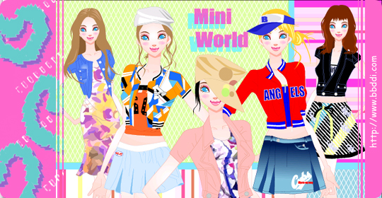 Mini World 이전빠숑 코디