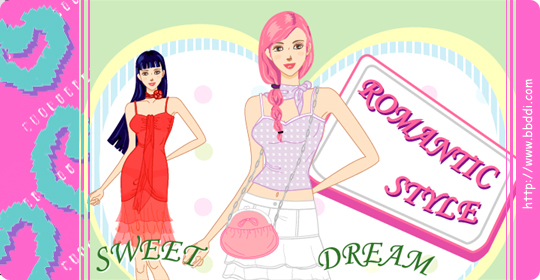 Romantic style 이전빠숑 코디