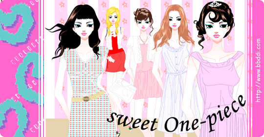 Sweet one-piece 이전빠숑 코디