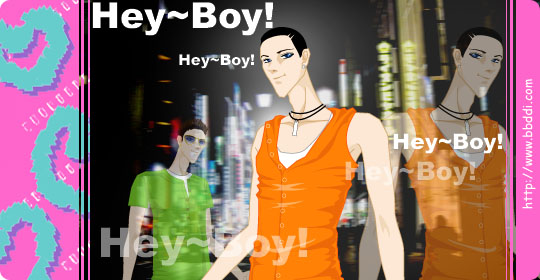 Hey~Boy! 이전빠숑 코디