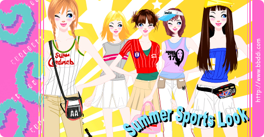 Summer Sports Look 이전빠숑 코디