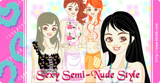 Sexy Semi-Nude Style 이전빠숑 코디