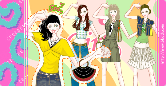 Girl 이전빠숑 코디