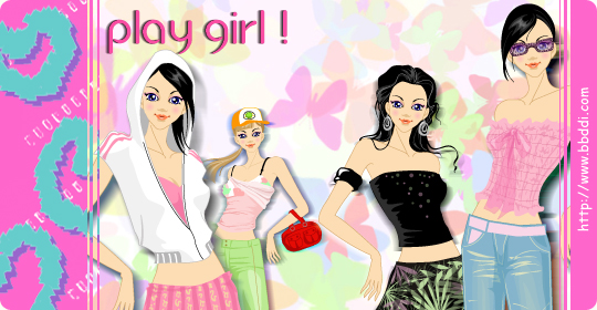 play girl! 이전빠숑 코디