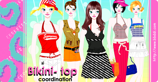 Bikini Top 이전빠숑 코디