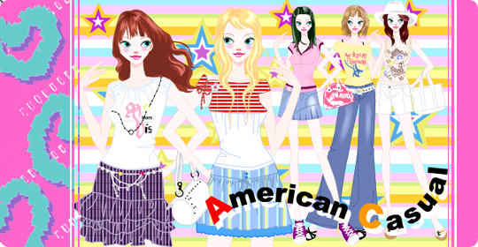 American Casual 이전빠숑 코디