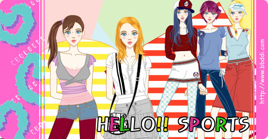 Hello sports  이전빠숑 코디