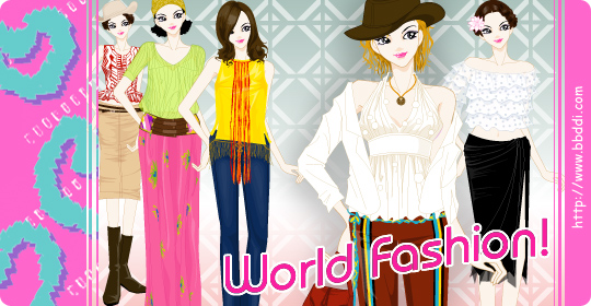 World Fashion! 세계로~ 이전빠숑 코디