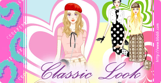 Classic Look 이전빠숑 코디