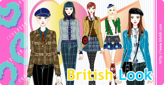 British Look 이전빠숑 코디