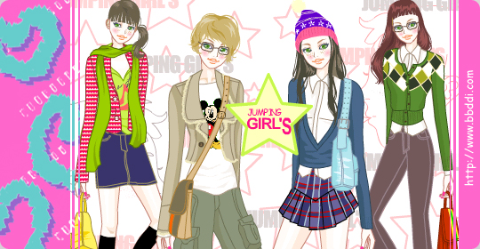 JUMPING GIRL'S 이전빠숑 코디
