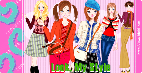 Look, My Style~! 이전빠숑 코디