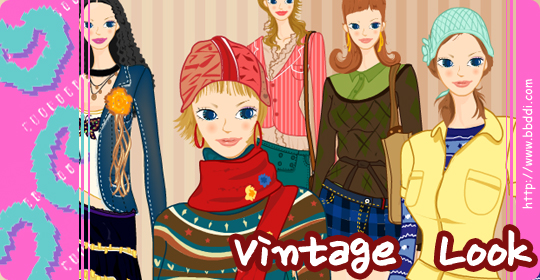 *Vintage mania* 이전빠숑 코디