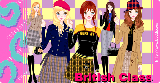 British class 이전빠숑 코디