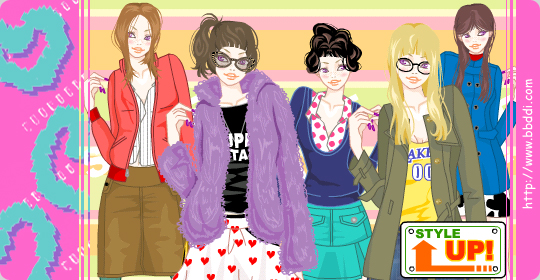 STYLE UP! 이전빠숑 코디