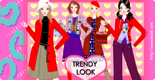 Trendy Look~! 이전빠숑 코디